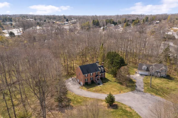 a view of a living room