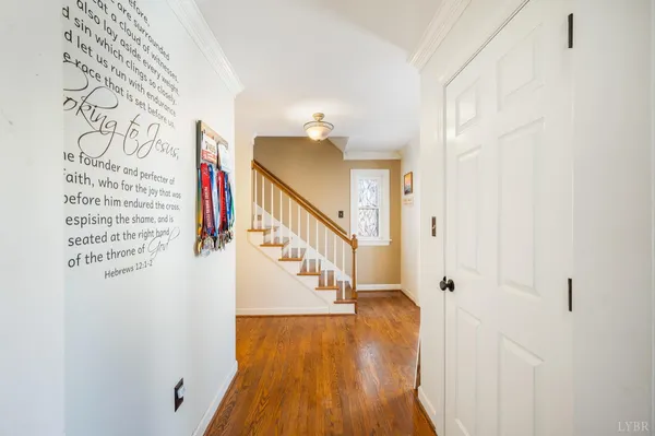 a view of a garage with a bike and car
