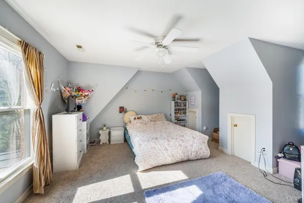 a view of road with a building