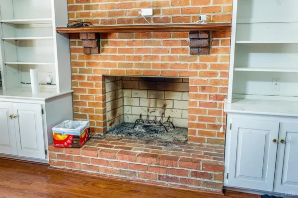 a view of city and mountain