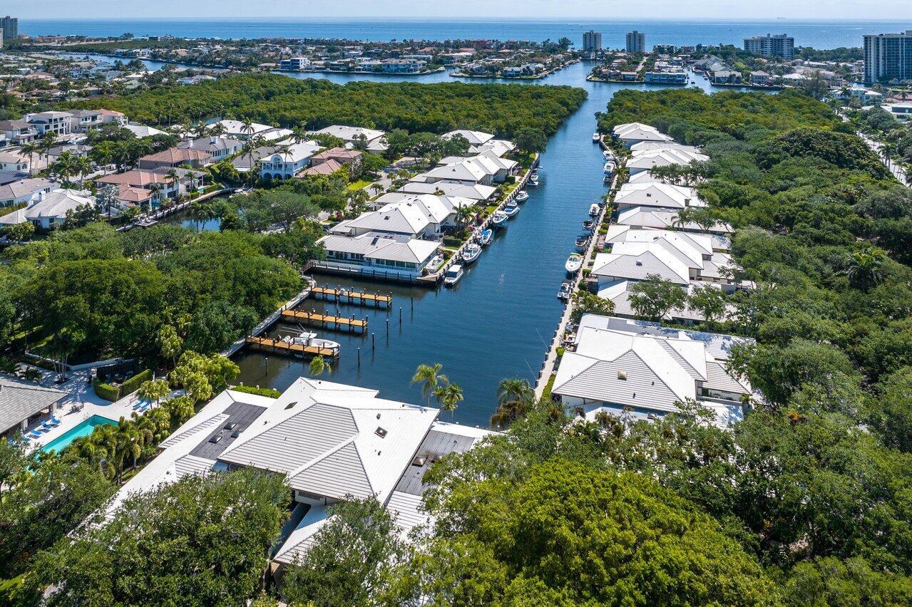 5290 Boca Marina Circle South Boca Raton, FL 33487 - Photo 4 of 39 Bird's Eye view of Paradise