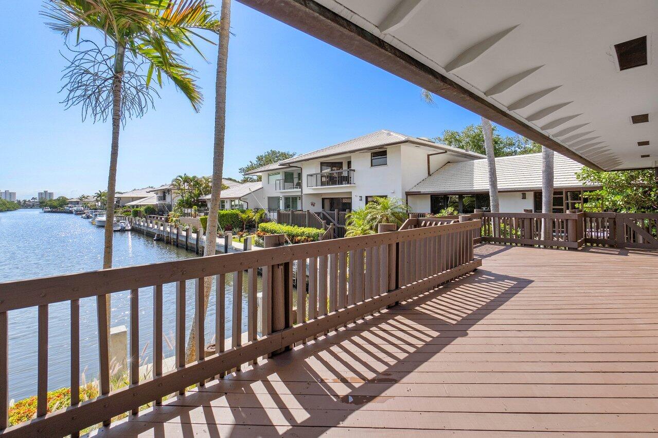 5290 Boca Marina Circle South Boca Raton, FL 33487 - Photo 5 of 39 Relax on your patio