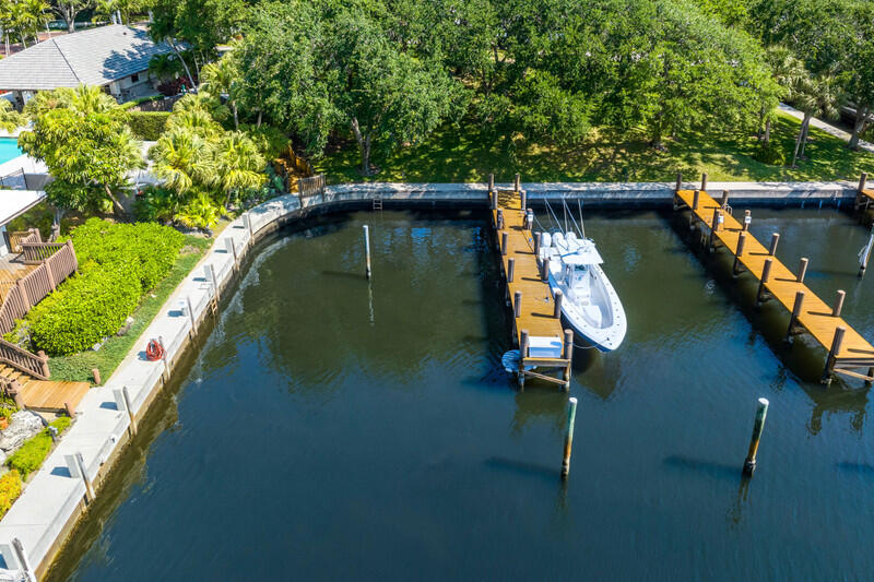 5290 Boca Marina Circle South Boca Raton, FL 33487 - Photo 6 of 39 Deeded 60' Dock