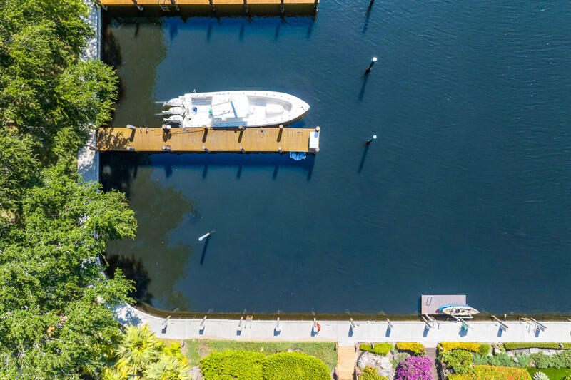 5290 Boca Marina Circle South Boca Raton, FL 33487 - Photo 7 of 39 Deeded 60' Dock