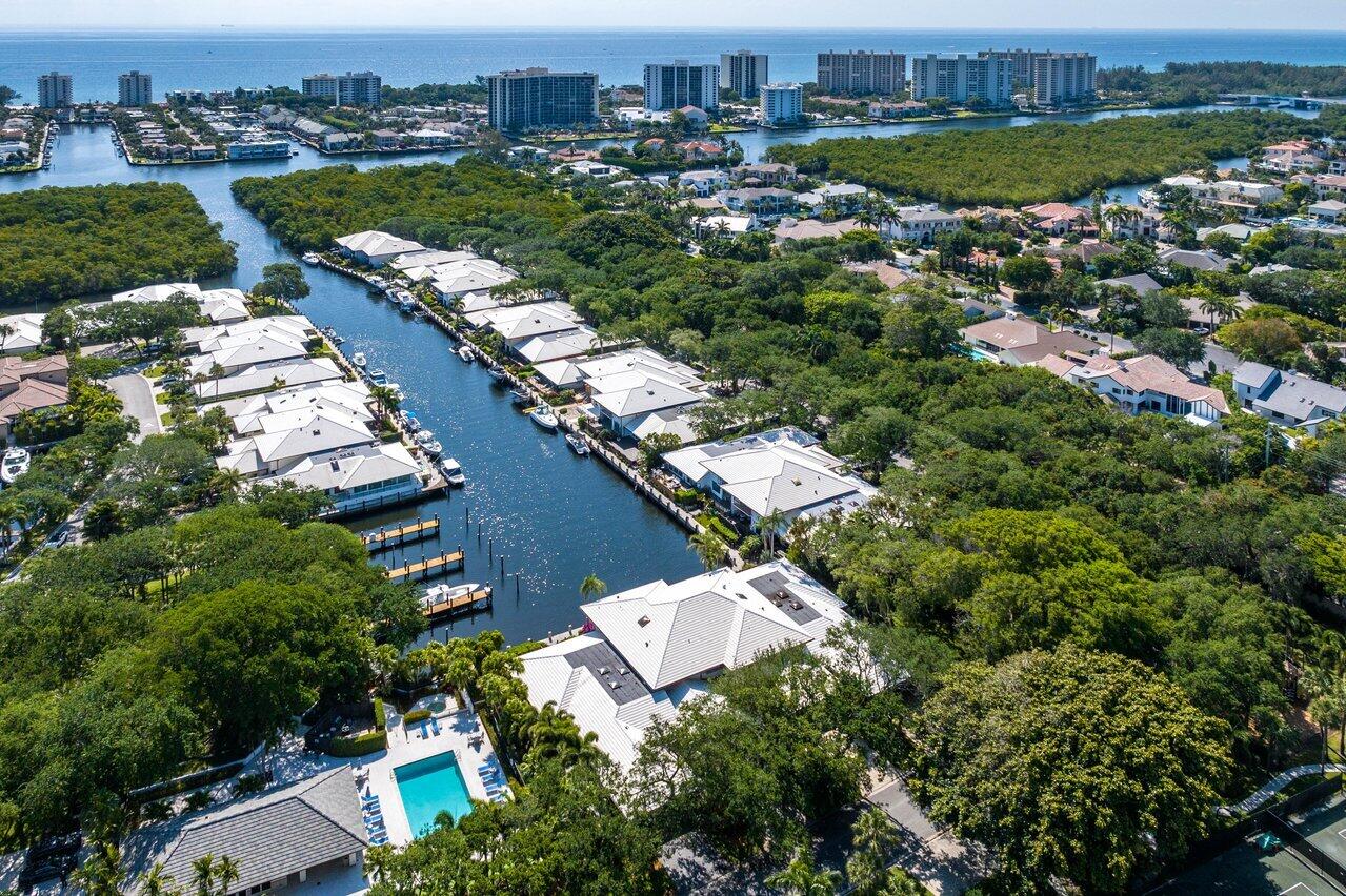 5290 Boca Marina Circle South Boca Raton, FL 33487 - Photo 8 of 39 Surrounded by privacy