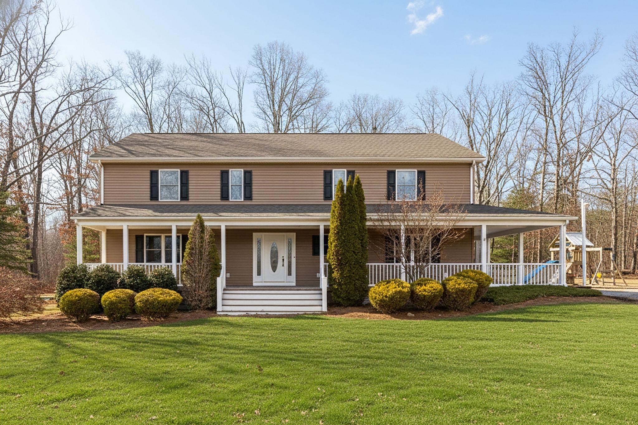 198 Turk Mountain Lane Waynesboro, VA 22980 - Photo 1 of 58 a view of a house with a yard
