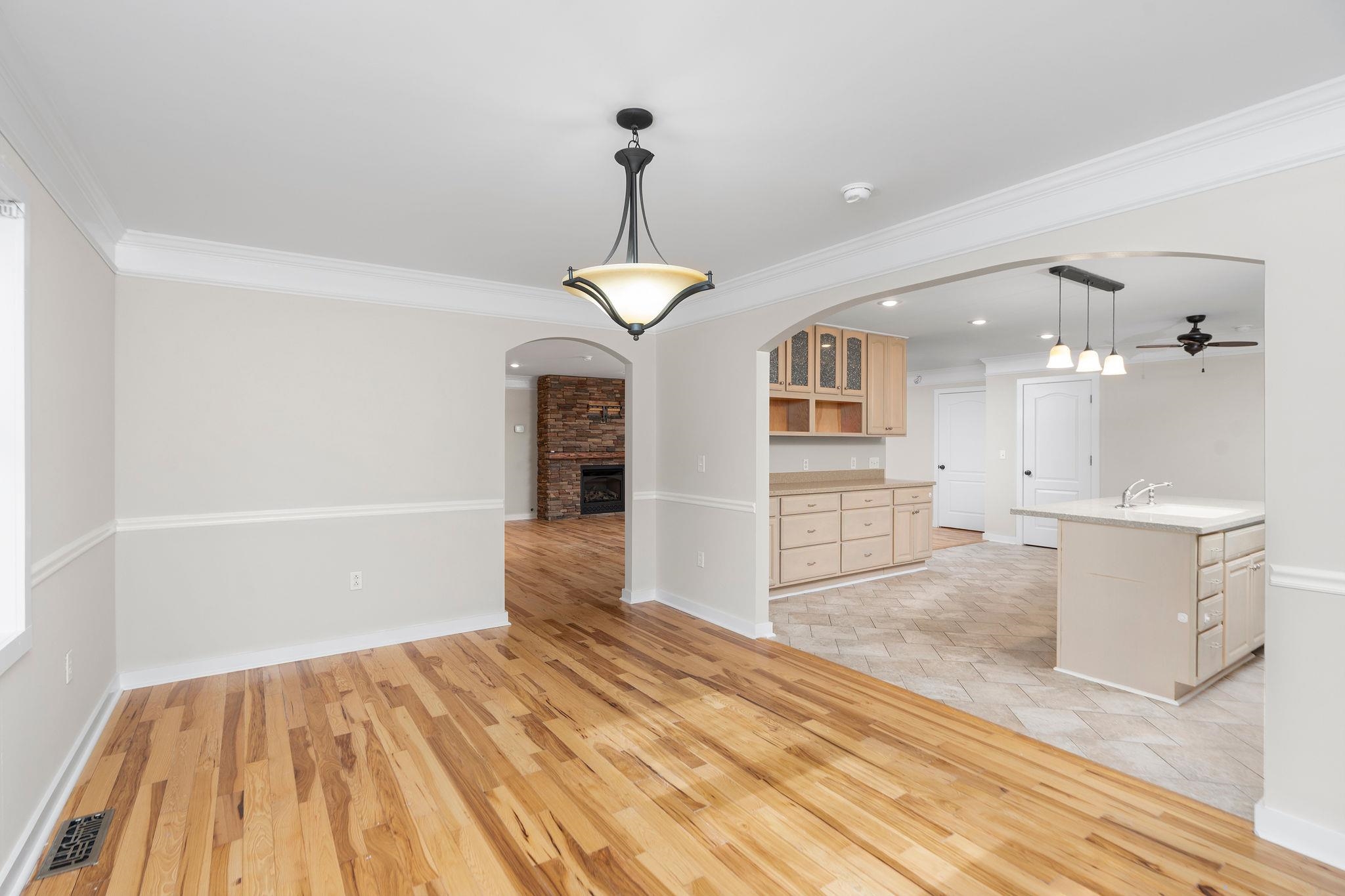 198 Turk Mountain Lane Waynesboro, VA 22980 - Photo 12 of 58 a view of a livingroom with a furniture wooden floor and windows