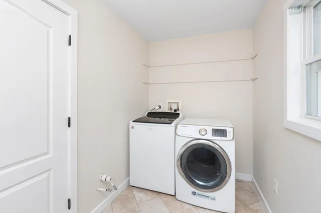 a living room with a fireplace