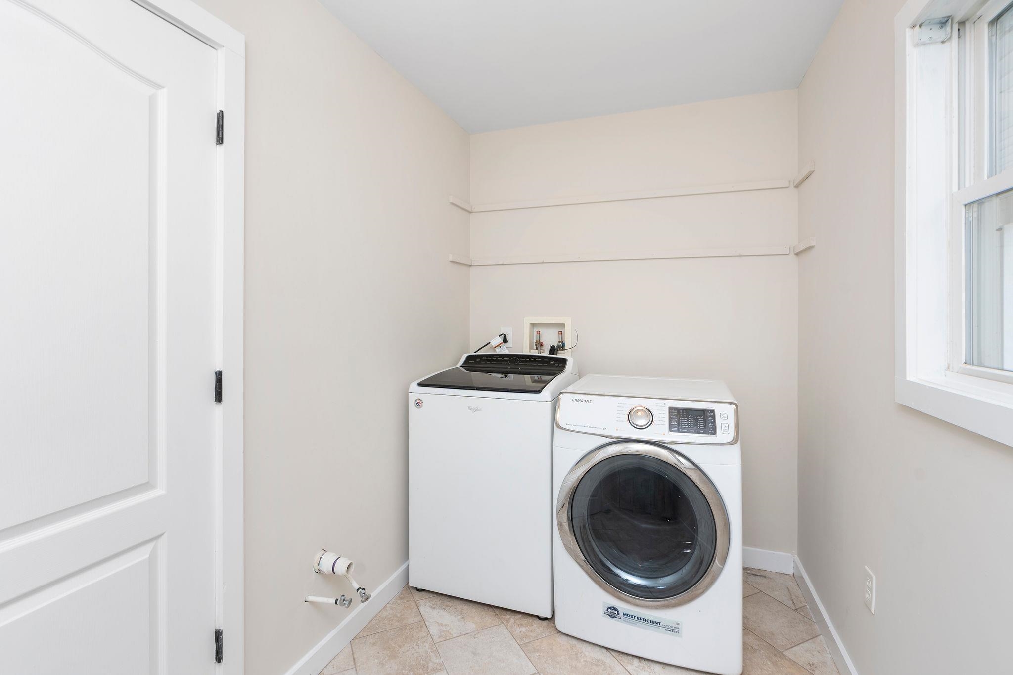 198 Turk Mountain Lane Waynesboro, VA 22980 - Photo 39 of 58 a utility room with dryer and washer