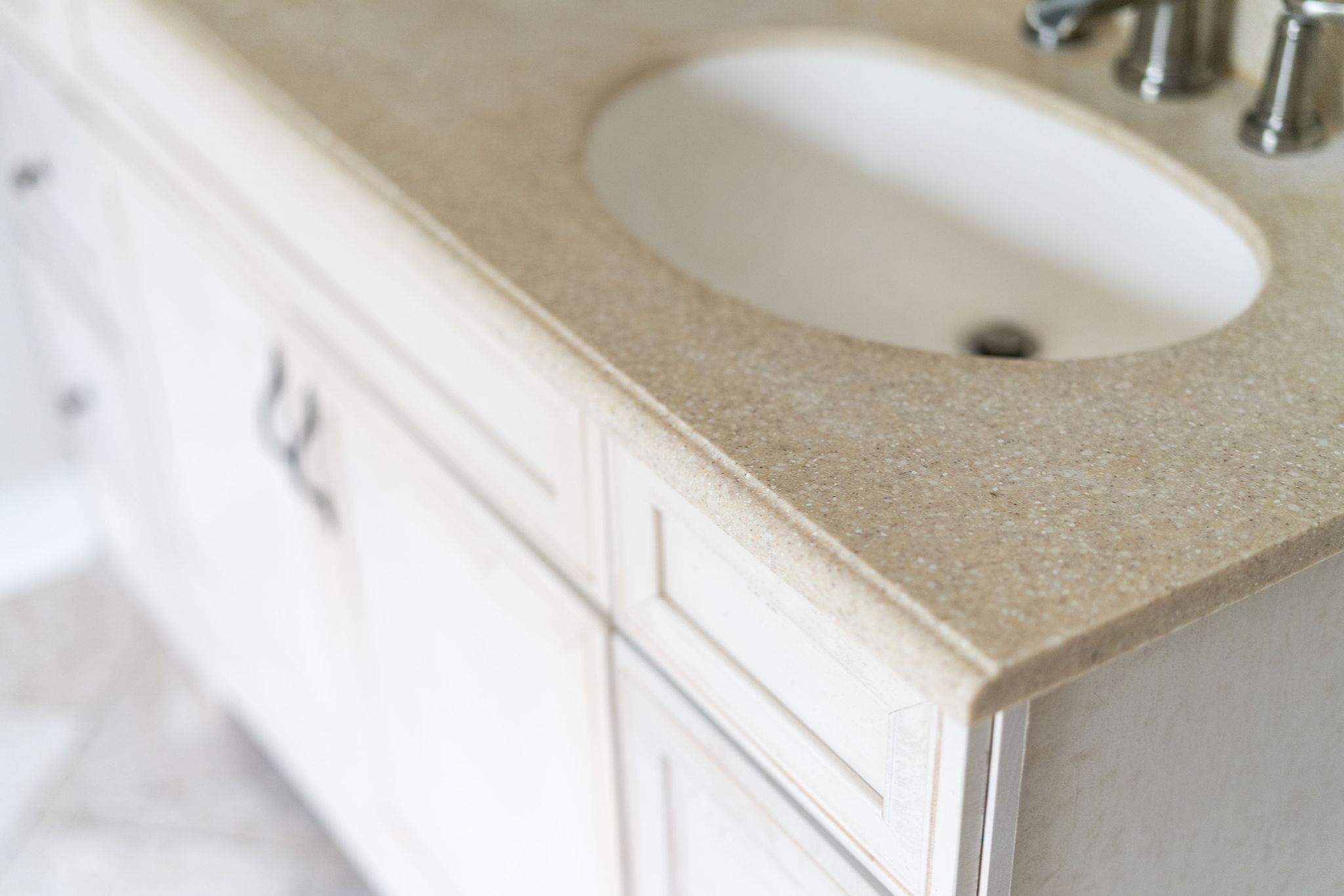 198 Turk Mountain Lane Waynesboro, VA 22980 - Photo 45 of 58 a bathroom with a sink and mirror