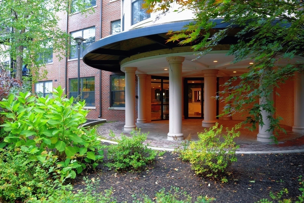 110 Cypress Street, Unit 307 Brookline, MA 02445 - Photo 19 of 24 a view of a pathway along the building