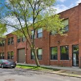 a car parked in front of a building