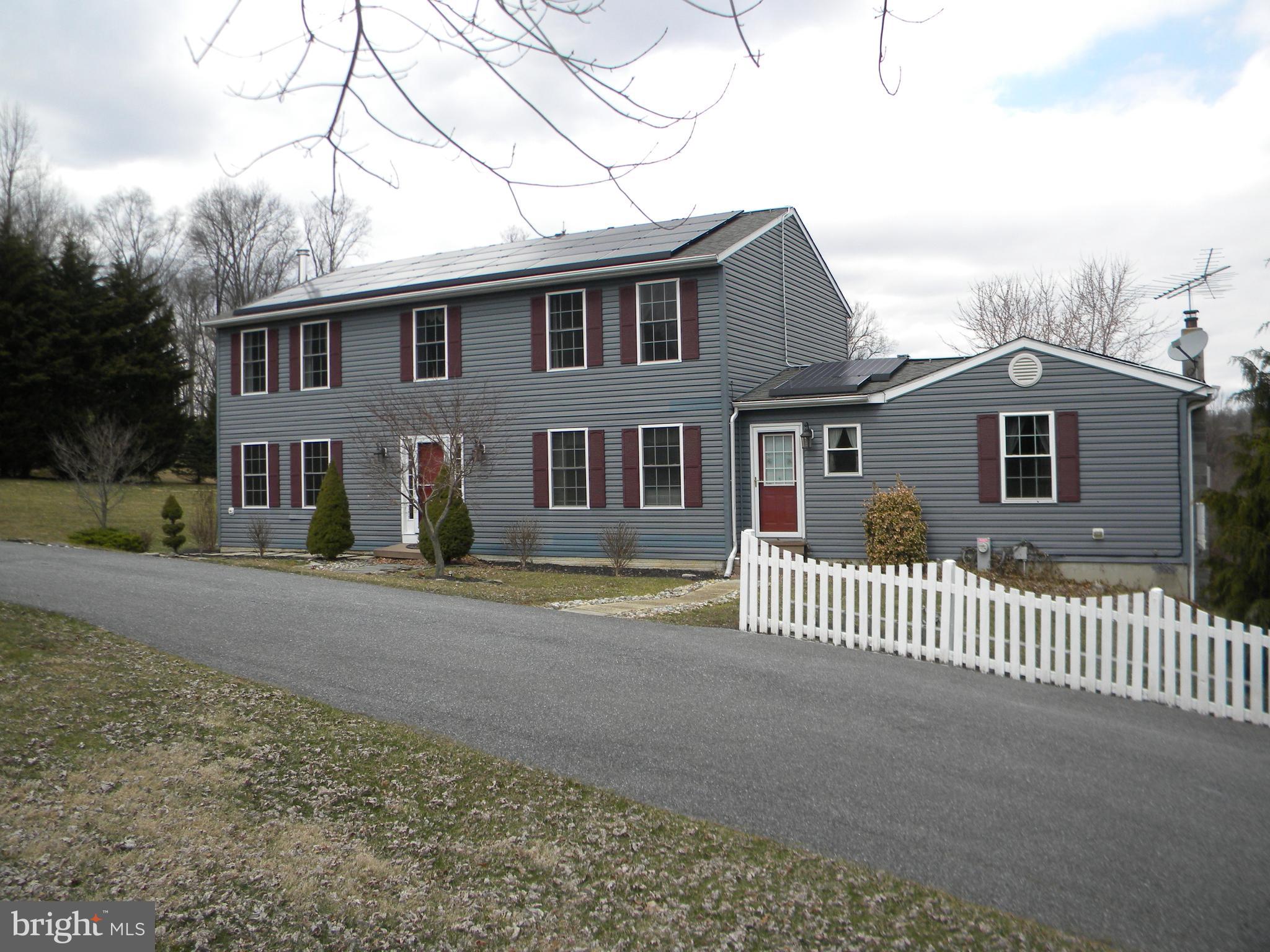 4520 Church Road Hampstead, MD 21074 - Photo 1 of 28 Energy Efficient Colonial w/Solar Panels
