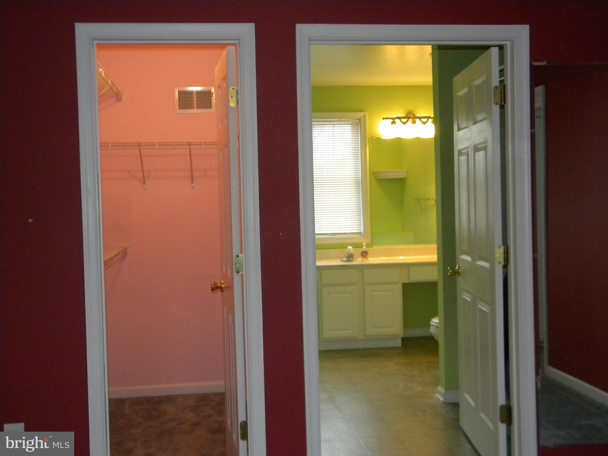 4520 Church Road Hampstead, MD 21074 - Photo 16 of 28 InLaw Suite walk in Closet, Bath and Laundry