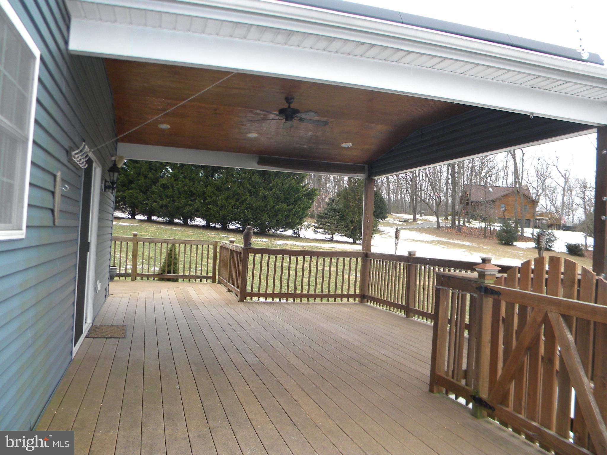 4520 Church Road Hampstead, MD 21074 - Photo 22 of 28 Large Covered Deck