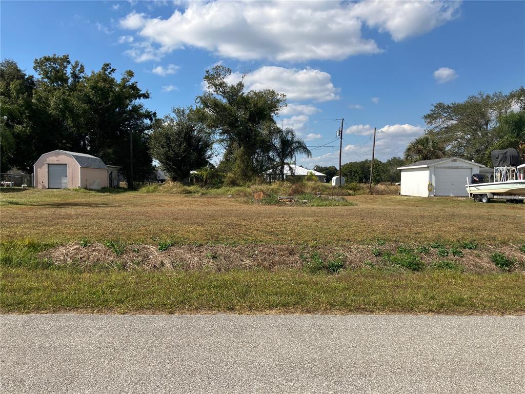 11337 Southwest Pine Avenue Arcadia, FL 34269 - Photo 5 of 8 a view of a yard with a house