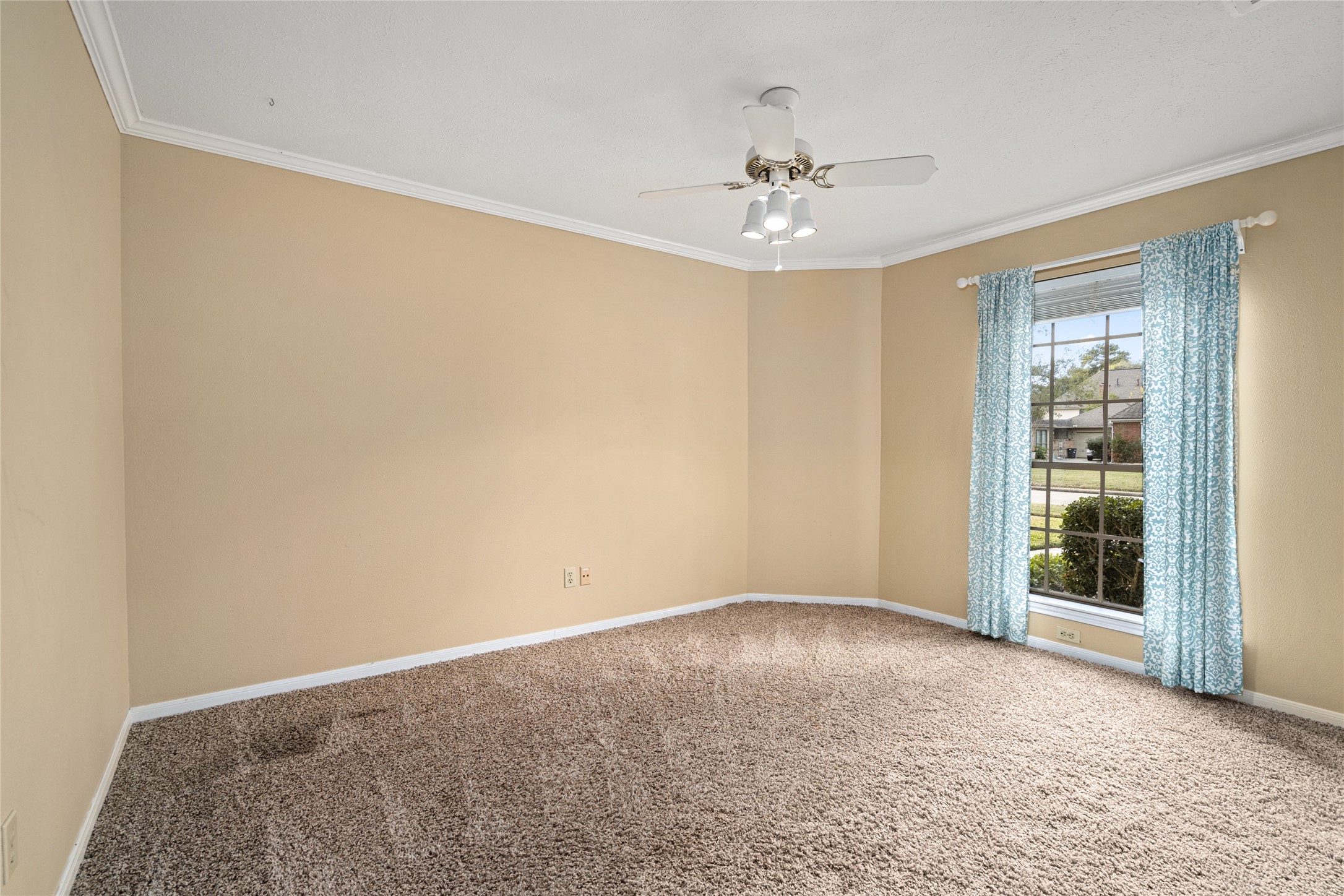 16106 Ridge Park Drive Houston, TX 77095 - Photo 13 of 23 a view of an empty room with a window