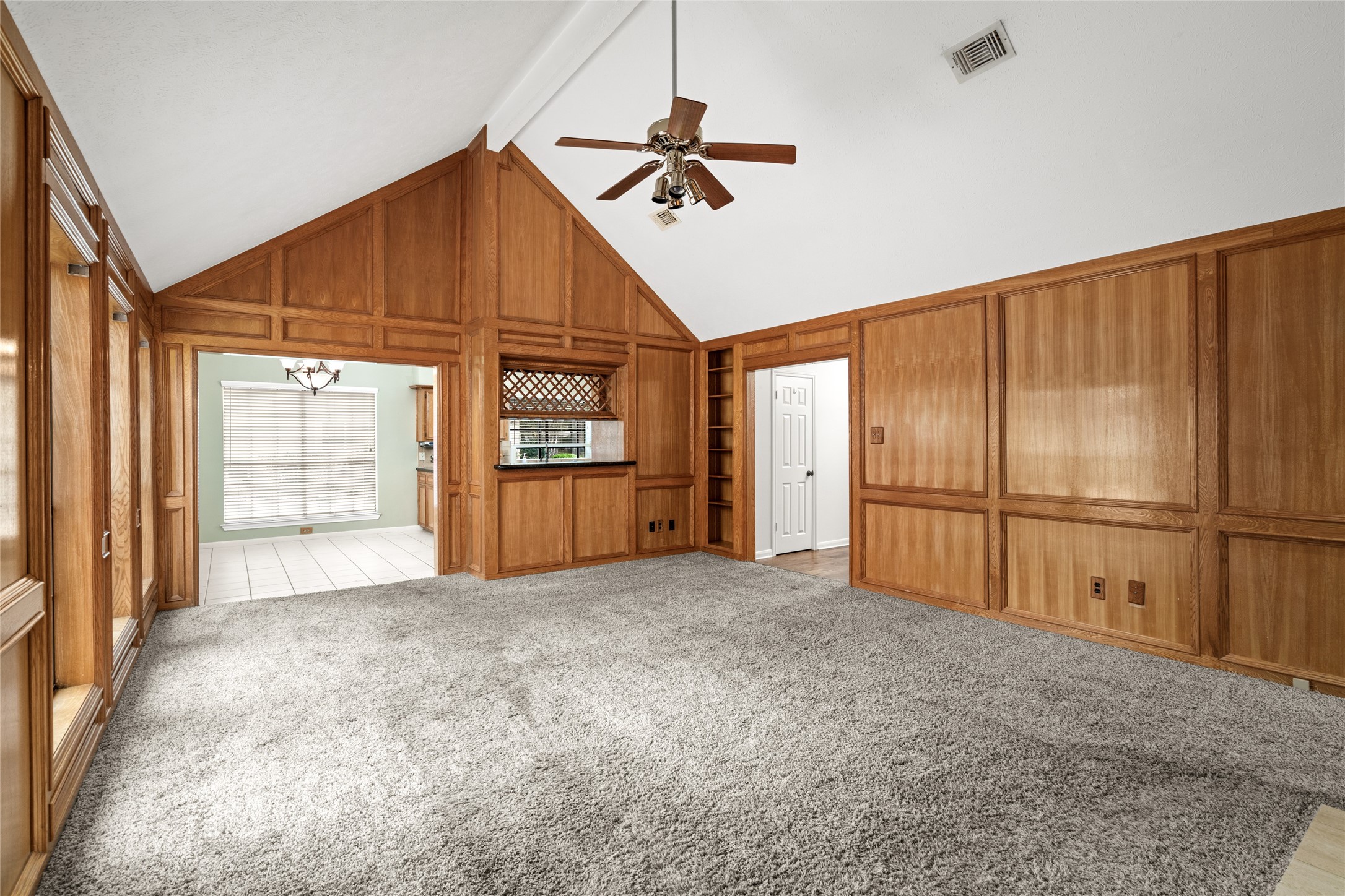 16106 Ridge Park Drive Houston, TX 77095 - Photo 5 of 23 a view of an empty room with a window