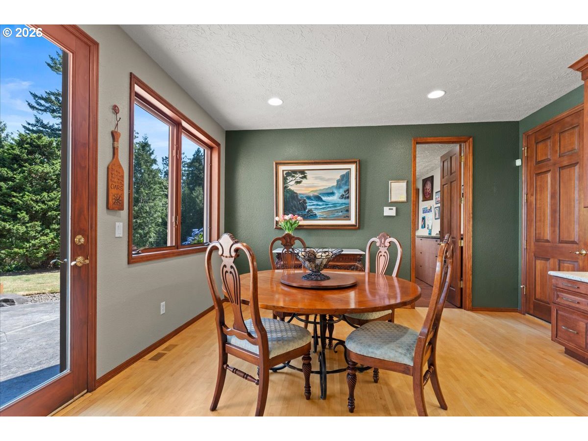 37123 Northeast Reed Road Corbett, OR 97019 - Photo 12 of 48 a dining room with furniture and window