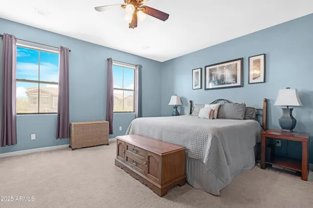 a view of closet area