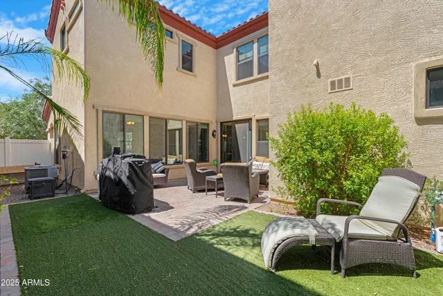 a car parked in front of a house