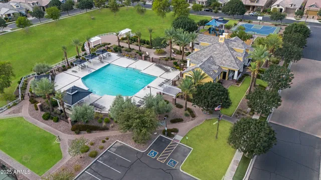 a view of swimming pool and lake view