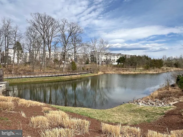 a front view of a building with street view