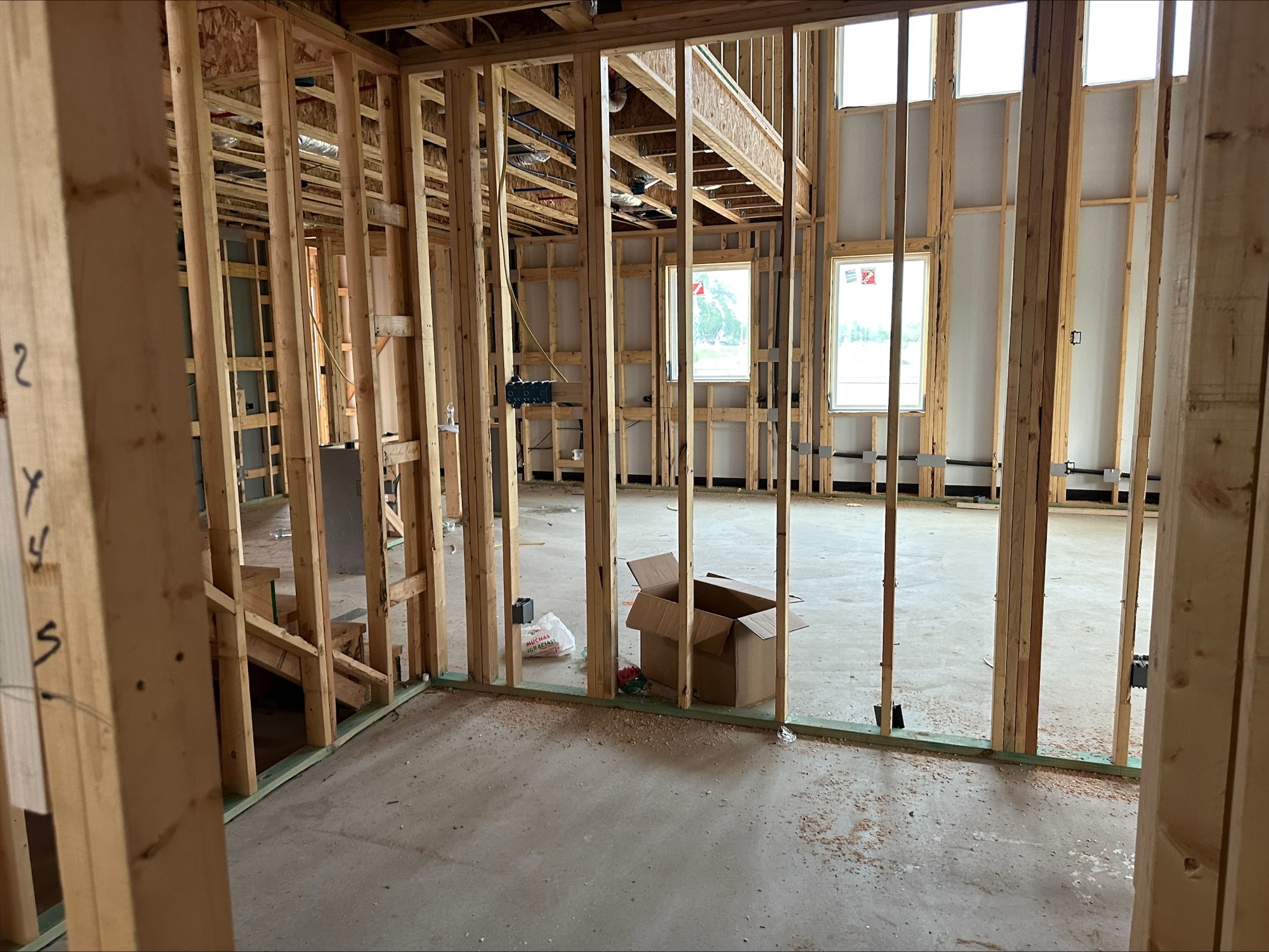 224 Amber Oak Lane Georgetown, TX 78628 - Photo 11 of 40 a view of an empty room with windows