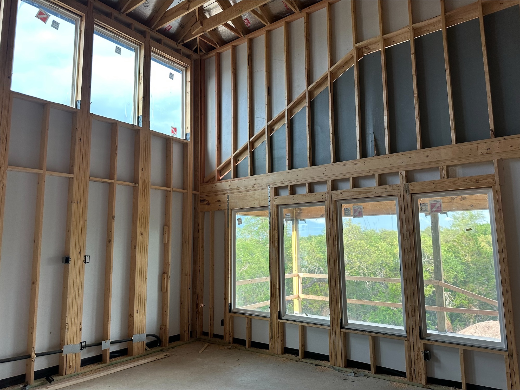 224 Amber Oak Lane Georgetown, TX 78628 - Photo 12 of 40 a view of a porch with wooden floor