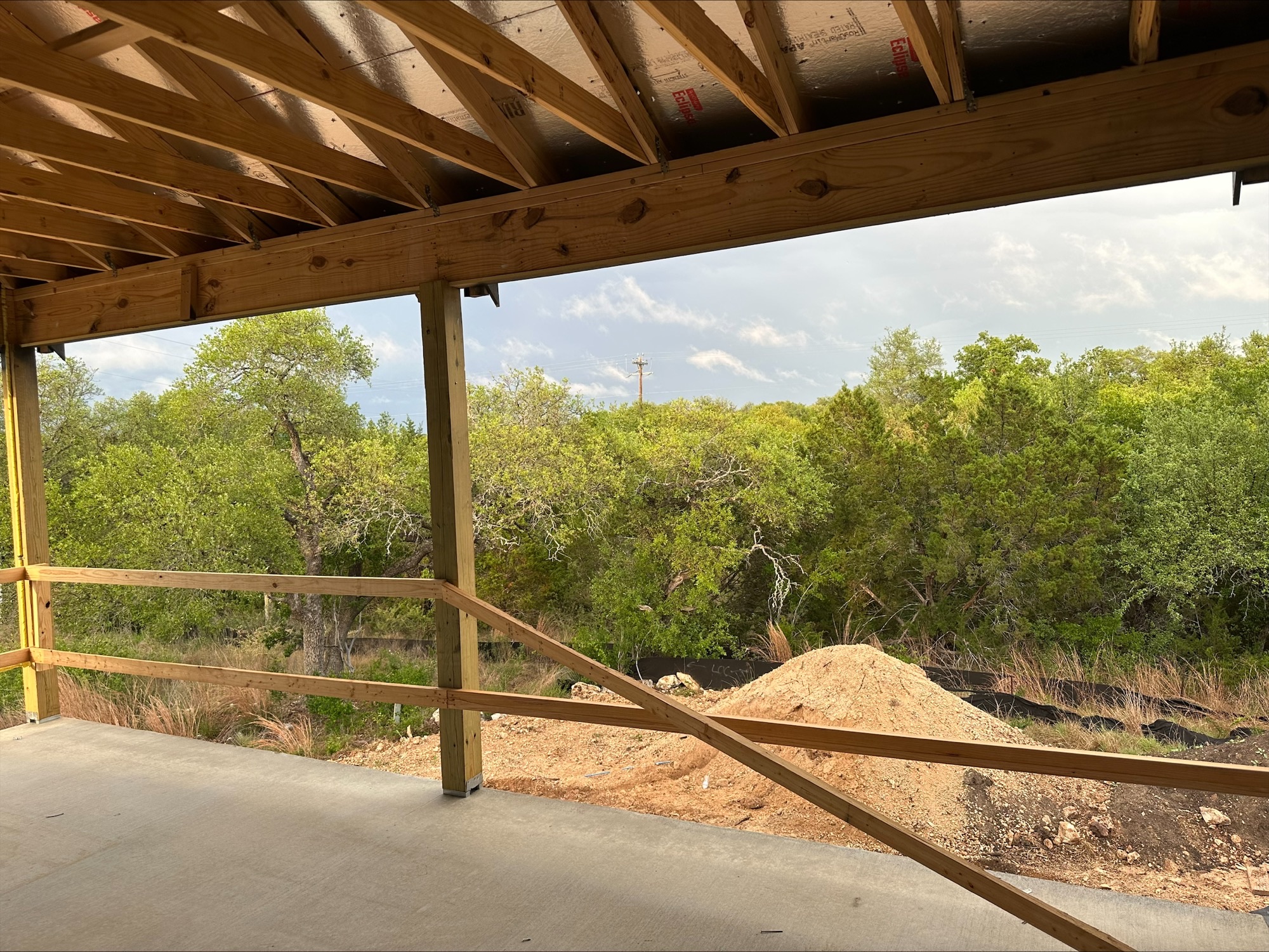 224 Amber Oak Lane Georgetown, TX 78628 - Photo 15 of 40 a view of a porch