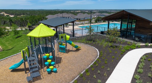 224 Amber Oak Lane Georgetown, TX 78628 - Photo 36 of 40 an outdoor space with furniture