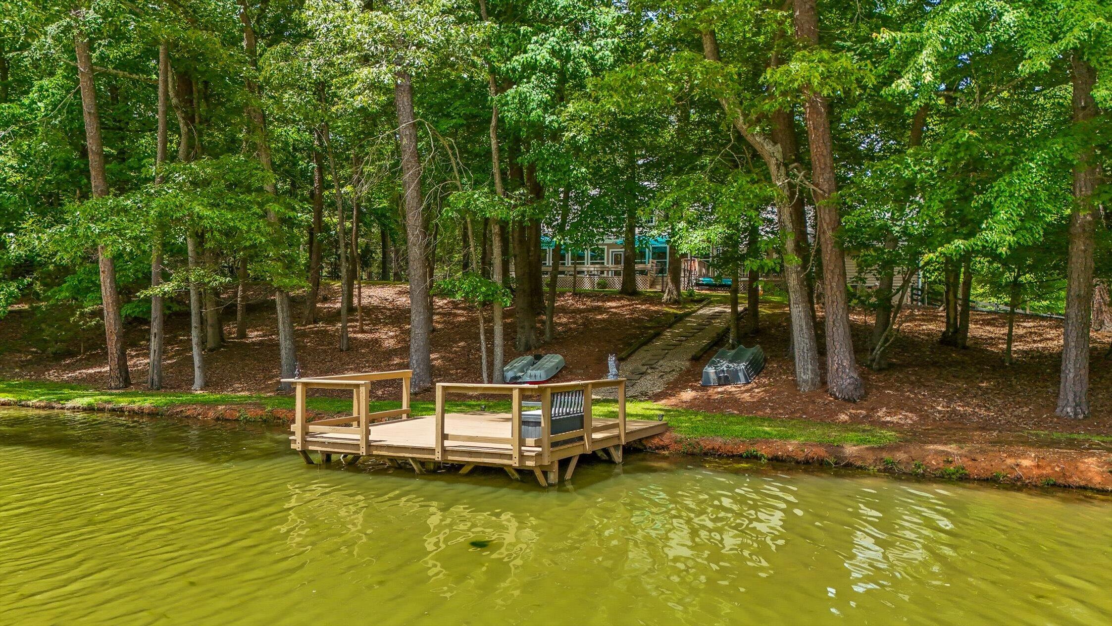 960 Shell Cracker Lane Cohutta, GA 30710 - Photo 60 of 65 Dock to Home