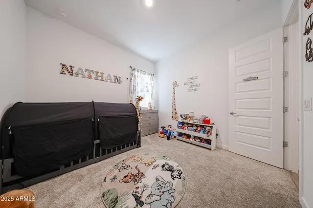 a car parked in front of a house