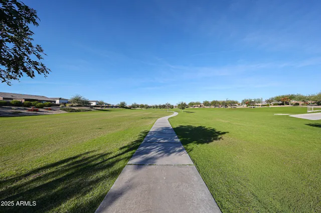 a view of a yard with cars