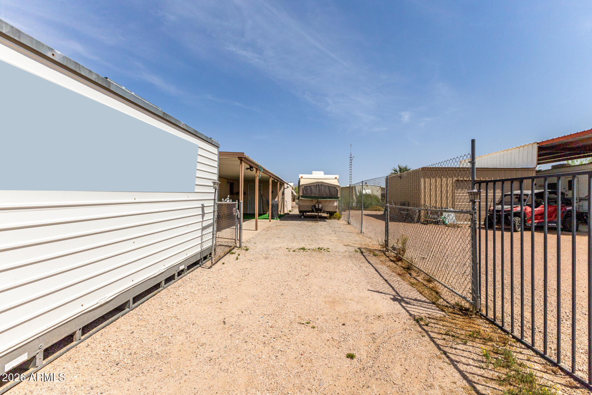 157 North 113th Way Apache Junction, AZ 85120 - Photo 25 of 27 a view of a balcony with city view