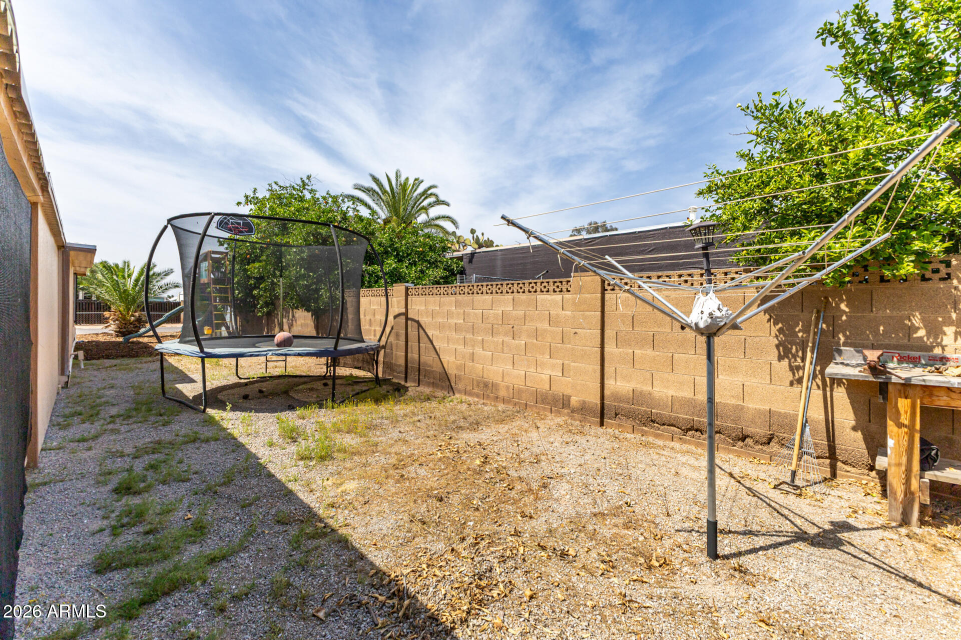 157 North 113th Way Apache Junction, AZ 85120 - Photo 27 of 27 a view of a backyard