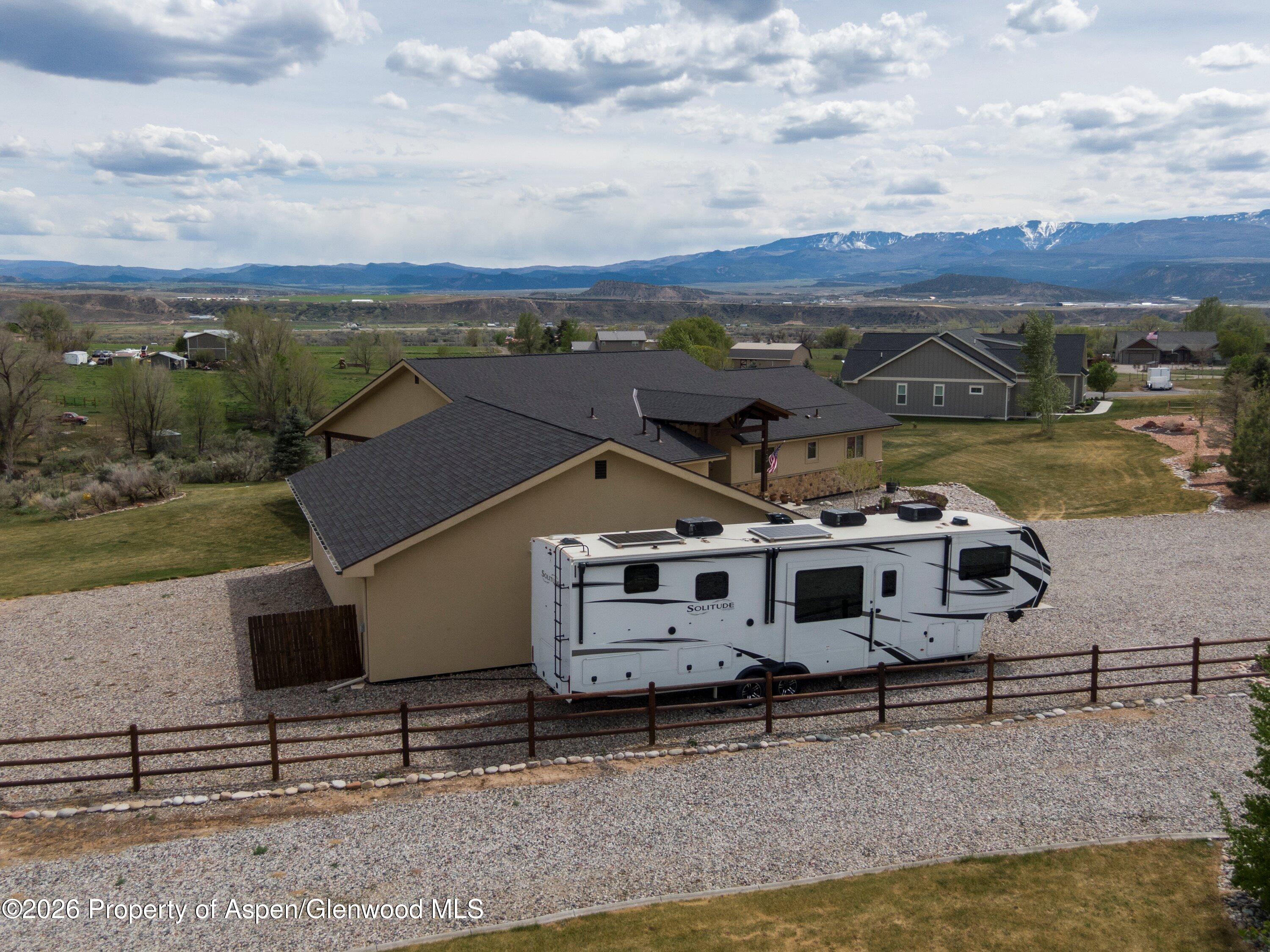 265 South Meadow Drive Rifle, CO 81650 - Photo 23 of 76 08-265 S Meadow Drive - Aerial View-11