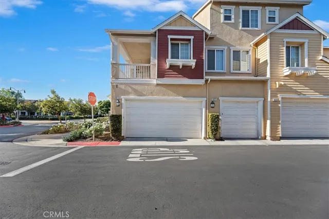 a view of a house with a outdoor space