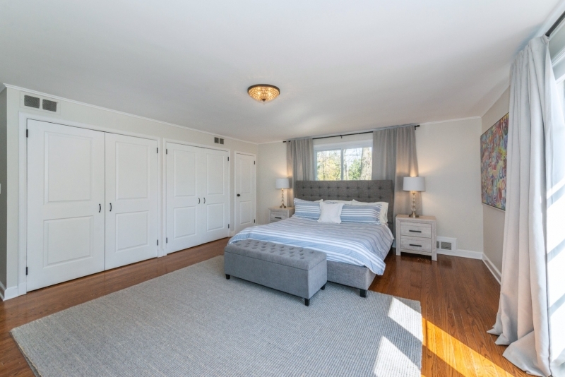 32 Parsonage Hill Road Short Hills, NJ 07078 - Photo 22 of 49 a bedroom with a bed and a window