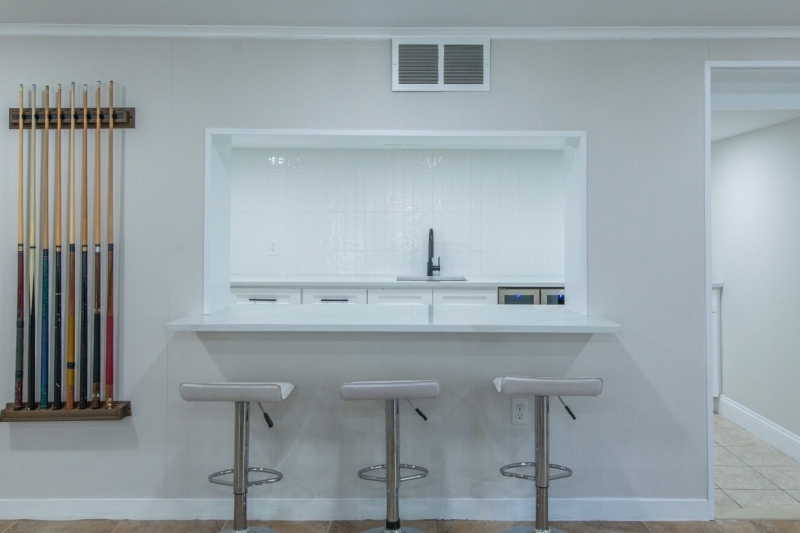 32 Parsonage Hill Road Short Hills, NJ 07078 - Photo 37 of 49 a bathroom with a sink and a mirror