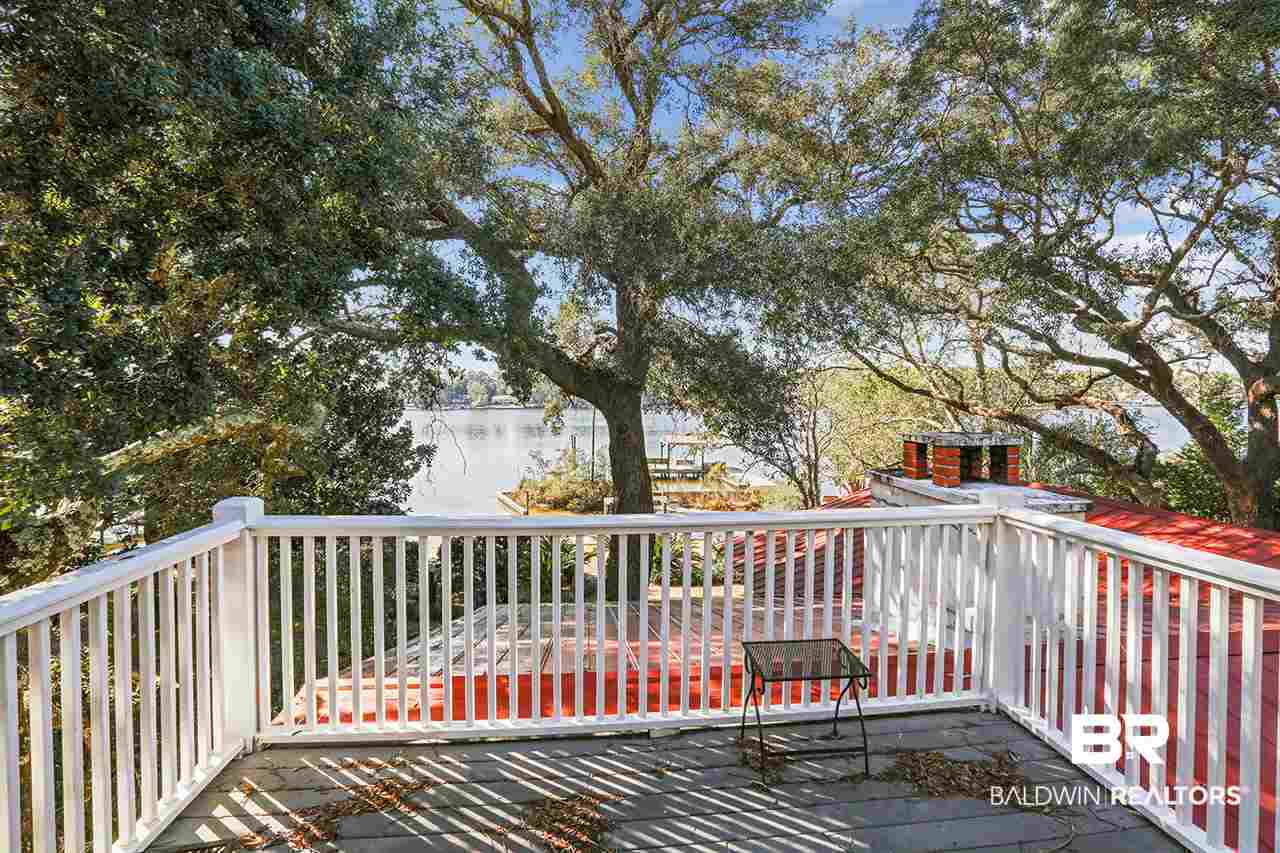 8863 Red Fish Pt Road Lillian, AL 36549 - Photo 8 of 26 Master Bedroom Balcony