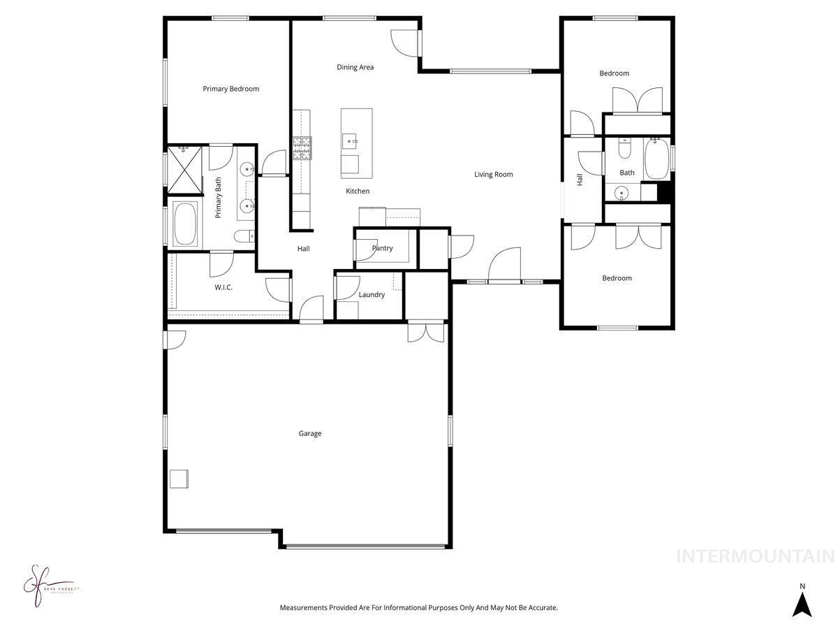 924 Trapper Peak Road Kimberly, ID 83341 - Photo 39 of 40 View of property floor plan