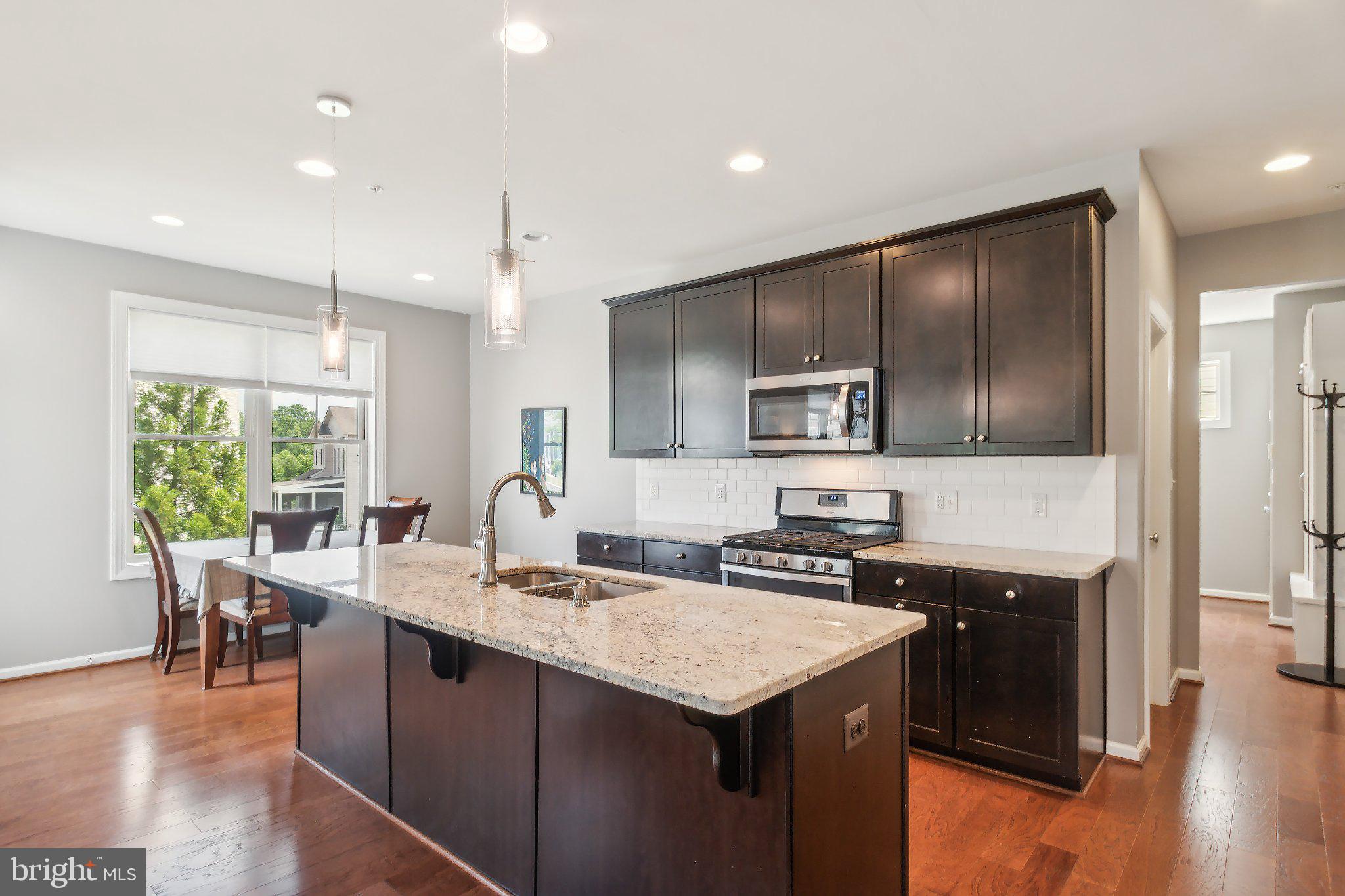 13305 Windy Meadow Lane Silver Spring, MD 20906 - Photo 5 of 25 Modern kitchen with elegant finishes.