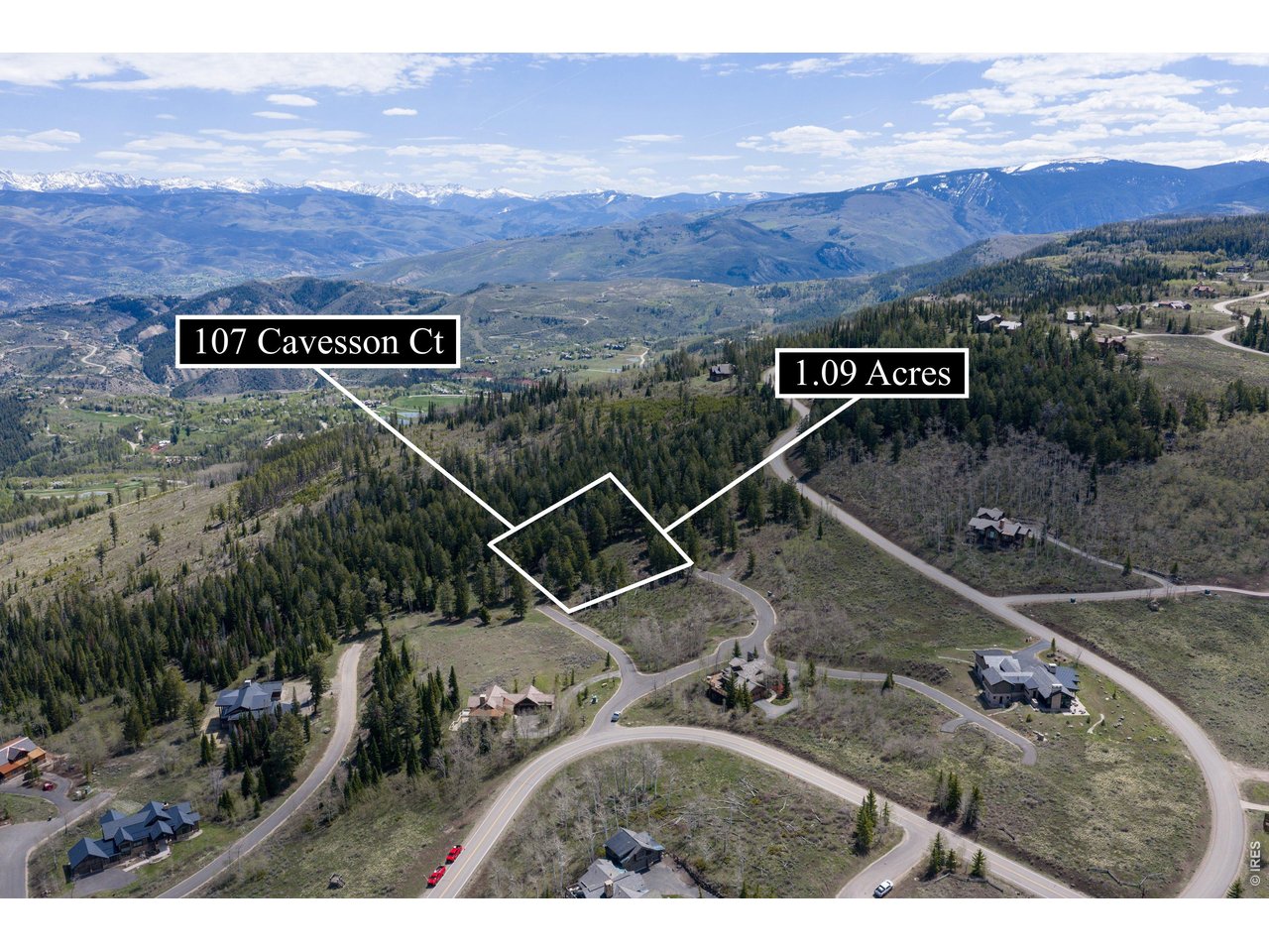 107 Cavesson Court Edwards, CO 81632 - Photo 1 of 12 a view of a house with a mountain