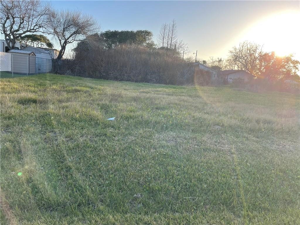 217 Skipper Lane Corpus Christi, TX 78418 - Photo 2 of 7 a view of a backyard