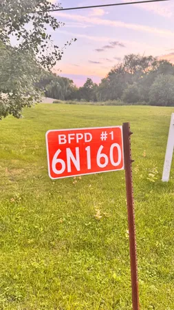 a sign that is on a city street