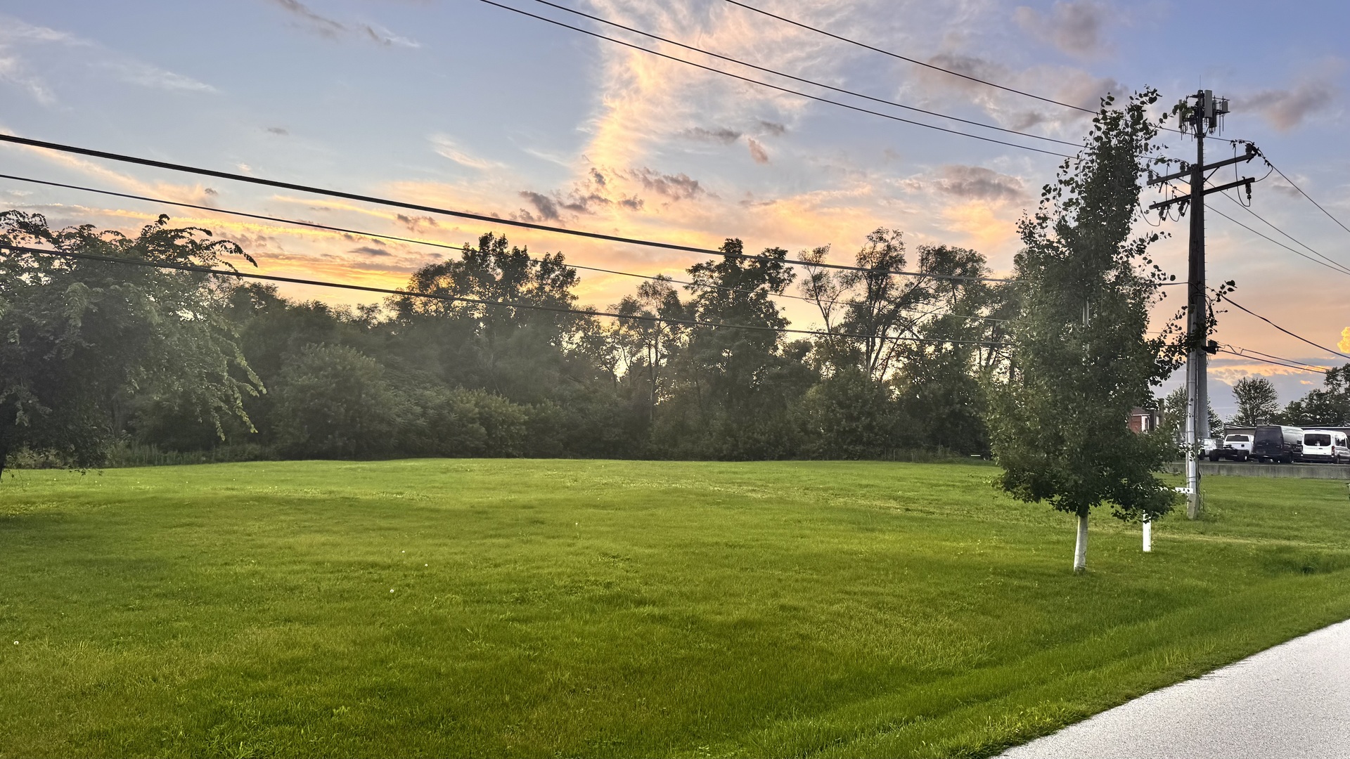 6N160 Garden Avenue Roselle, IL 60172 - Photo 6 of 6 a view of a field with a yard