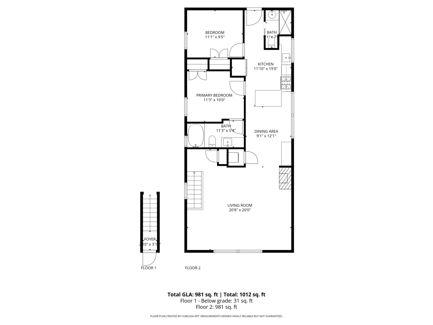 933 North Ashland Avenue, Unit 2F Chicago, IL 60622 - Photo 4 of 45