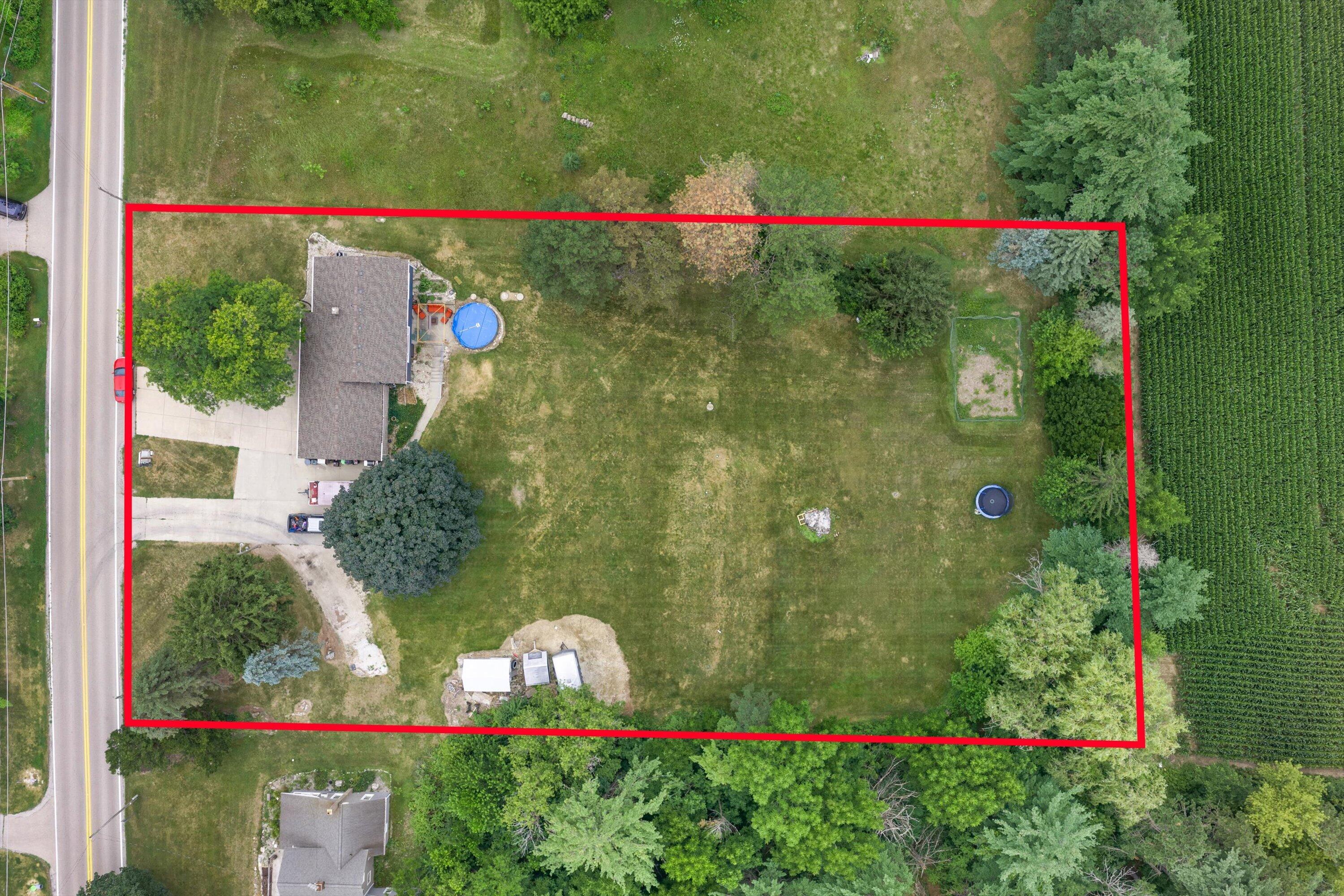 N68-w29926 Hartling Road Merton, WI 53029 - Photo 29 of 43 Lot Lines