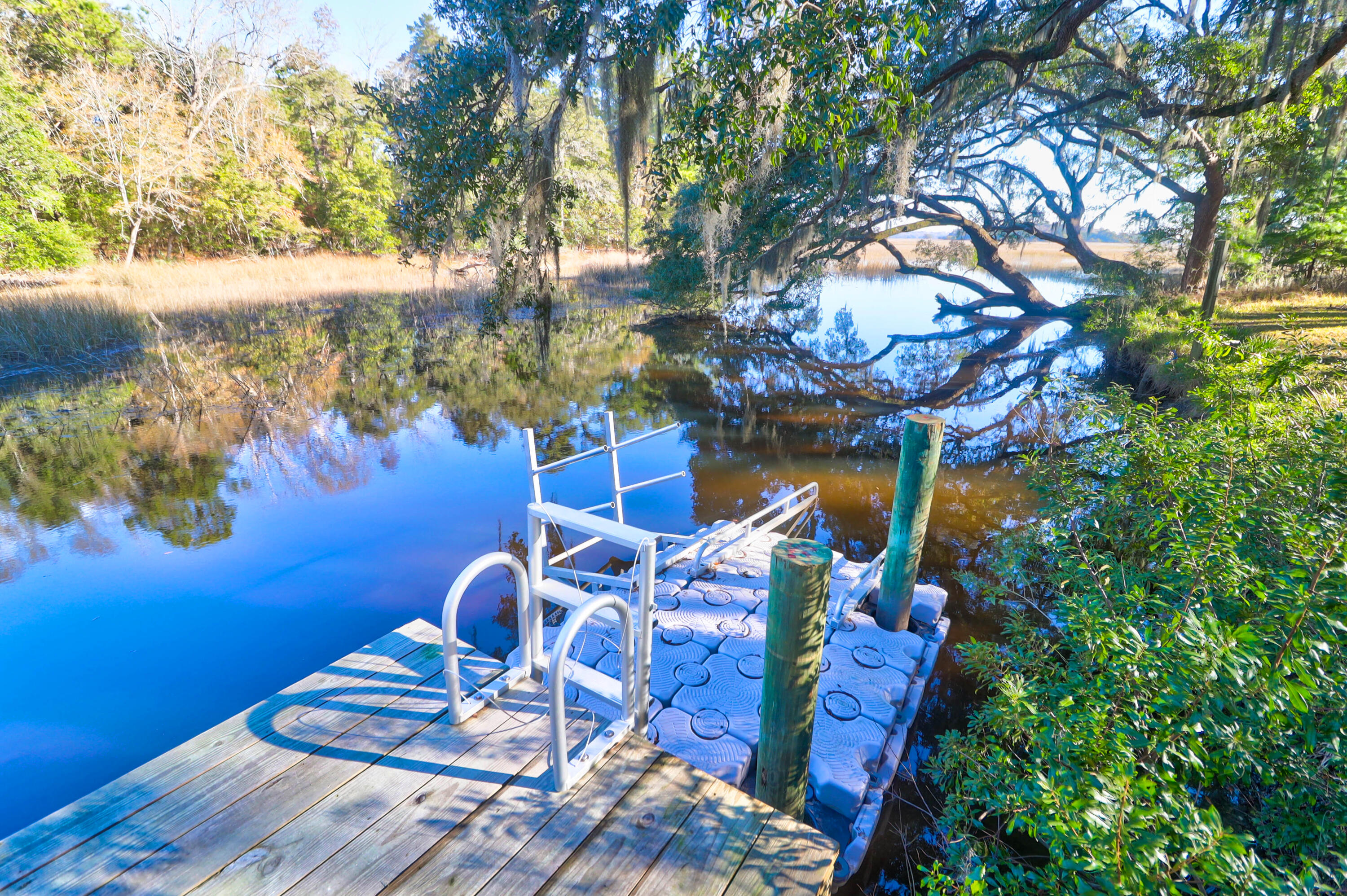 4154 Jean Laffite Road Hollywood, SC 29449 - Photo 49 of 60 Private Tidal Creek Dock